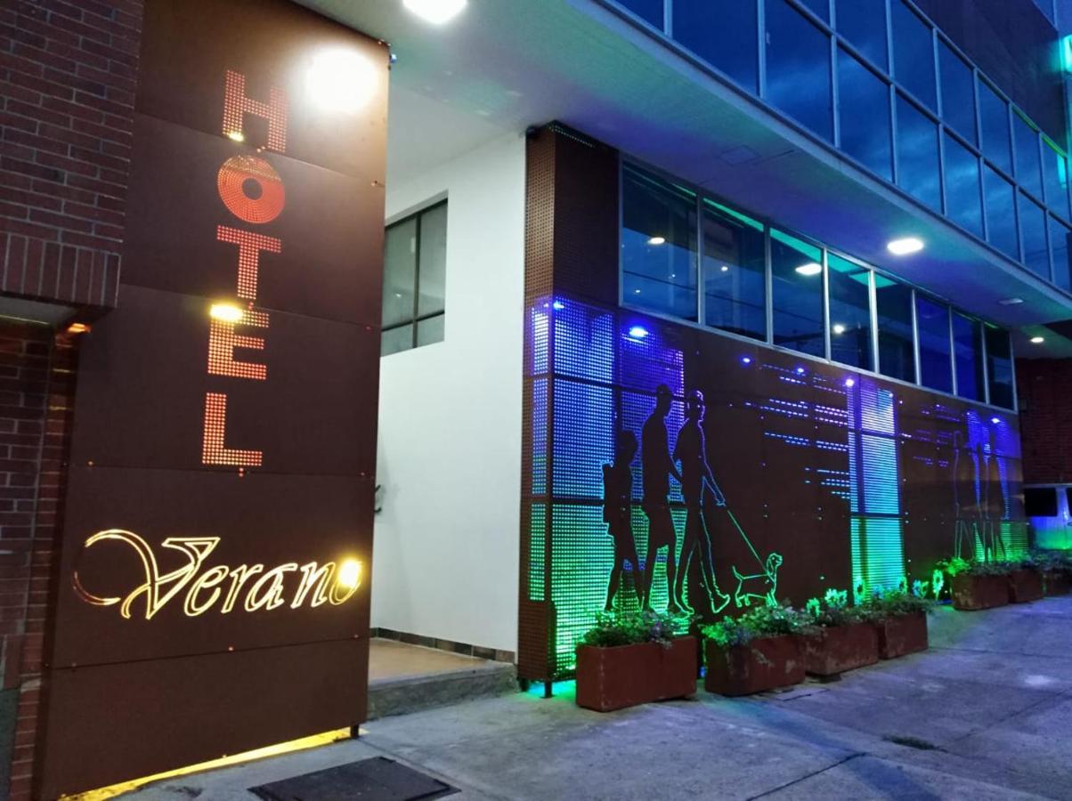 Hotel Verano Ibagué Buitenkant foto