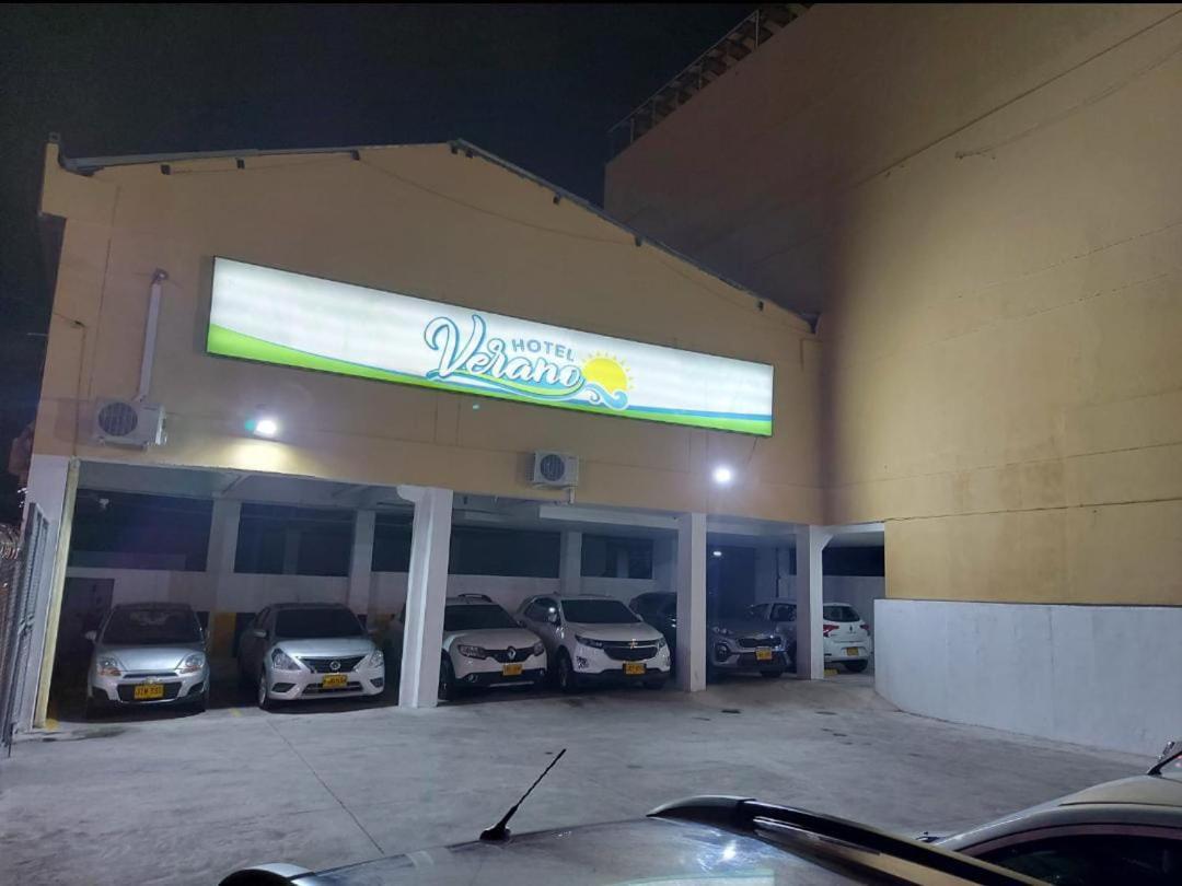 Hotel Verano Ibagué Buitenkant foto