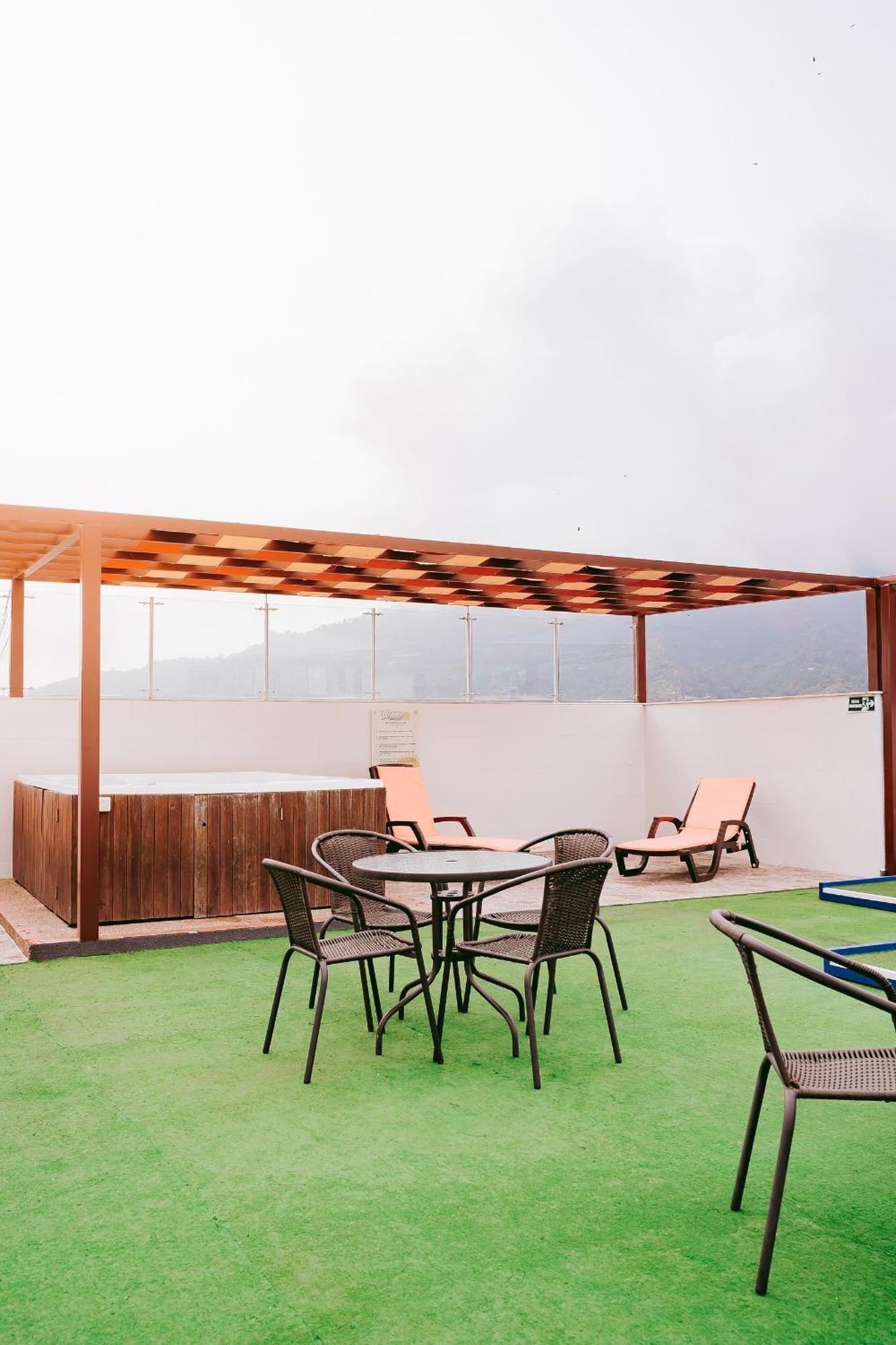 Hotel Verano Ibagué Buitenkant foto